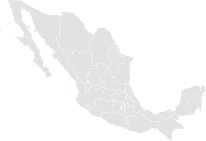 Mexico Map